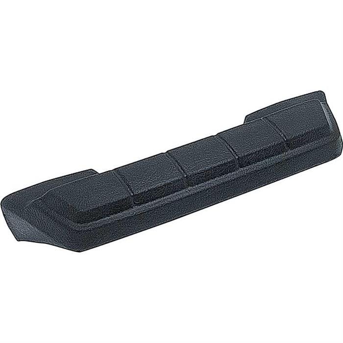 OER W646601 1964-66 Chevy Truck Custom Arm Rest, Black
