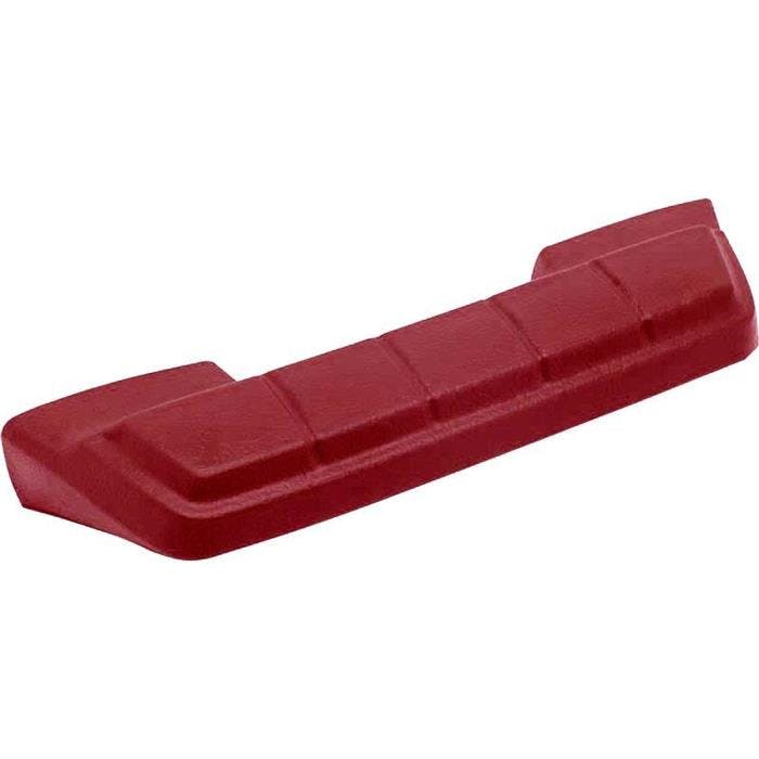 OER W646602 1964-66 Chevy Truck Custom Arm Rest, Red