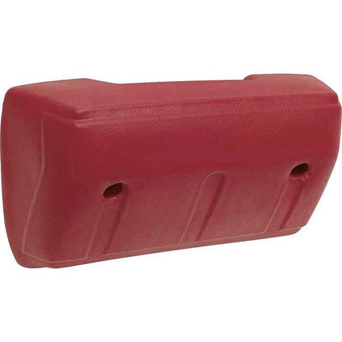 OER W677102 1967-71 GM Truck Arm Rest Pad, Dark Red