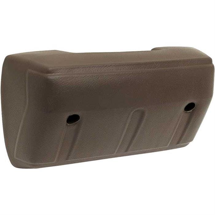 OER W677117 1967-71 GM Truck Arm Rest Pad, Dark Saddle