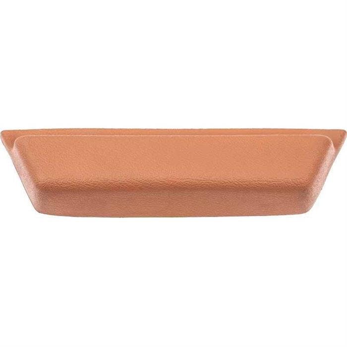 OER W737617 1973-76 Chevy/GMC Truck Arm Rest Pad, Light Saddle