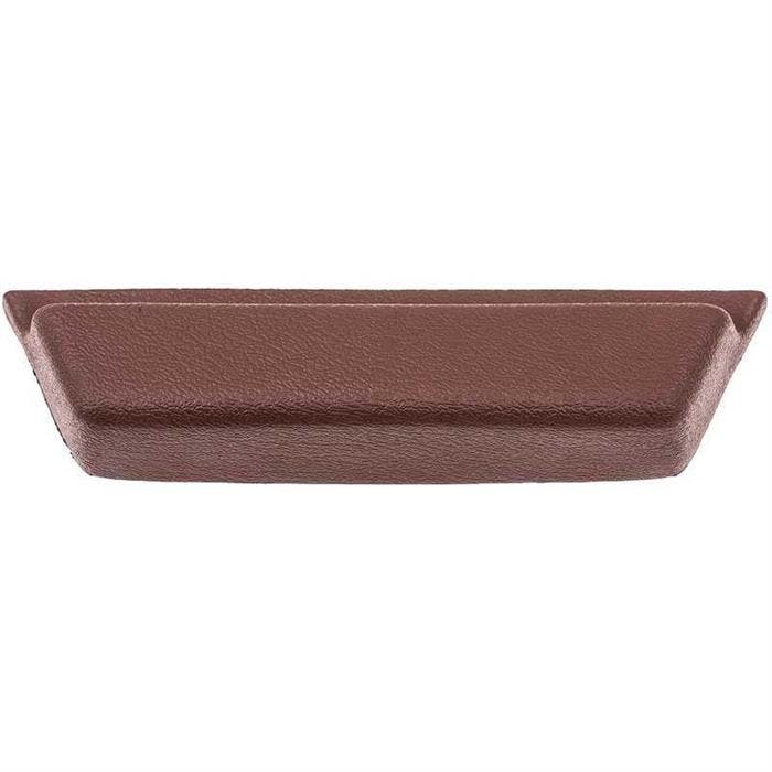 OER W737618 1973-76 Chevy/GMC Truck Arm Rest Pad, Dark Saddle