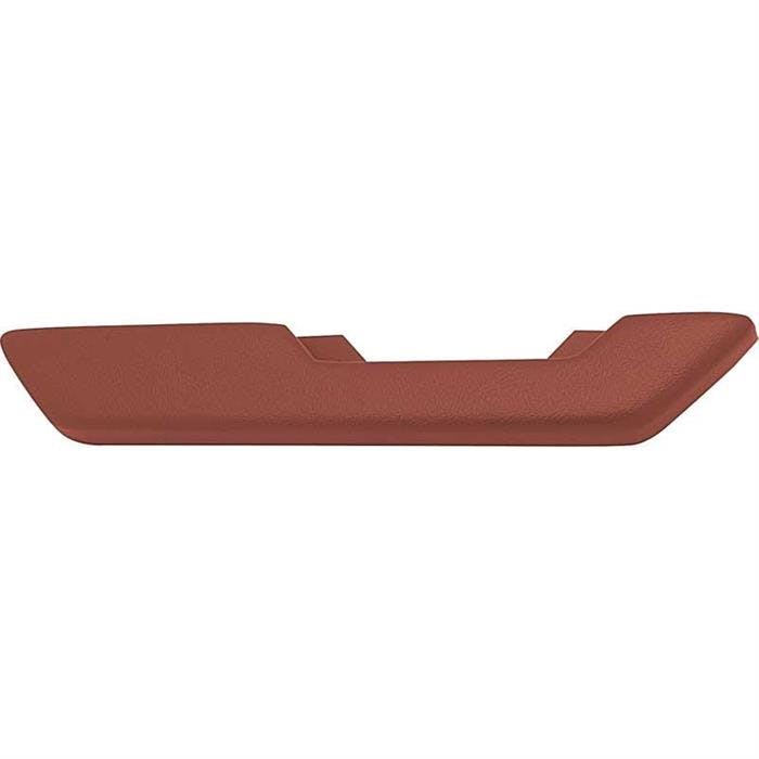 OER W8191218 1981-87 Chevy/GMC Truck Arm Rest Pad RH, Dark Saddle
