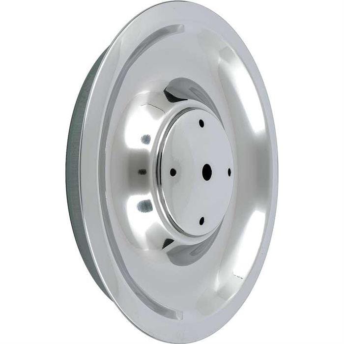 OER WC3 67 Reproduction Stainless Steel Rally Wheel Hub Cap Base