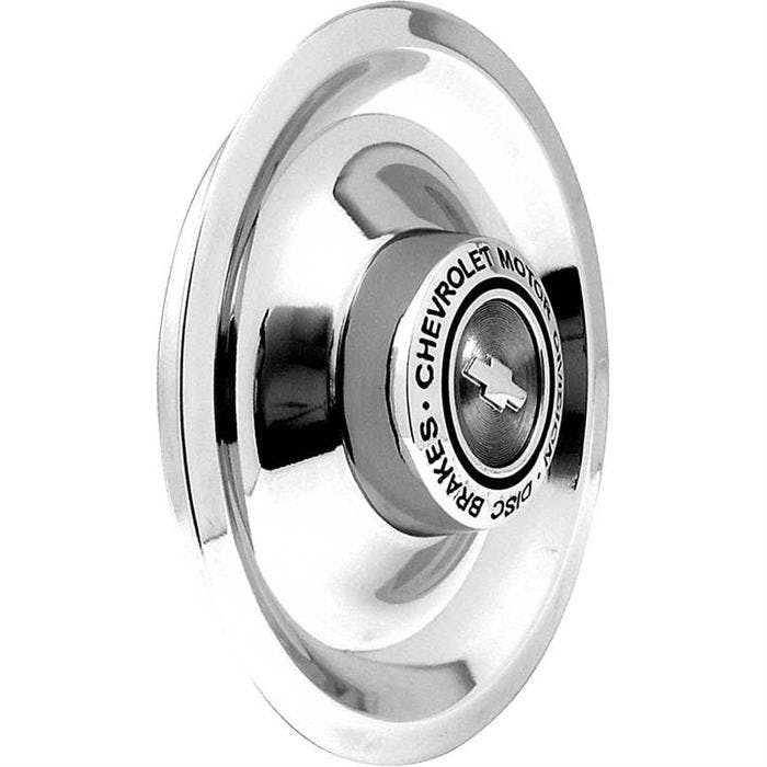 OER WK1014C Chrome Disc Brake Rally Wheel Cap