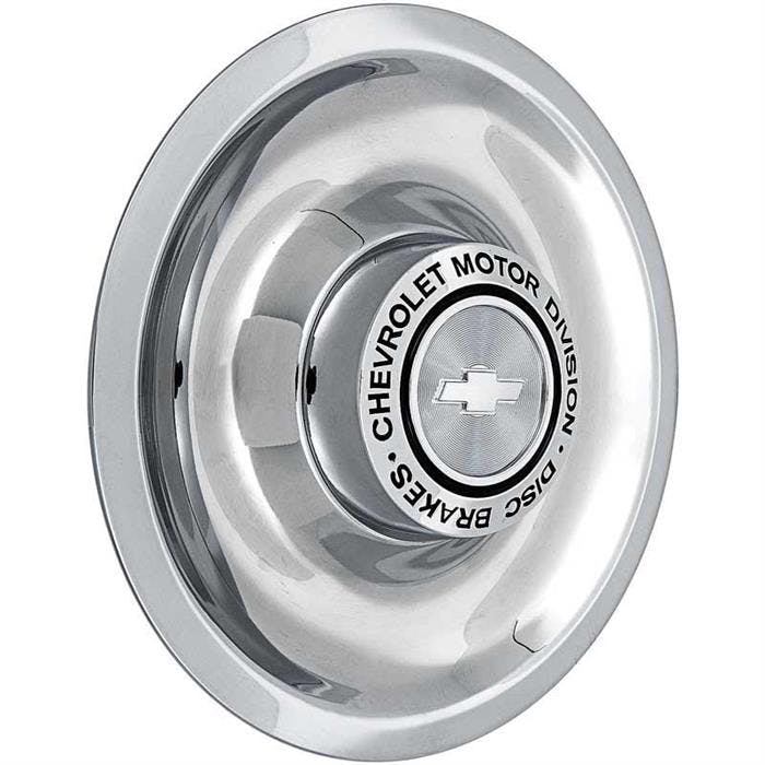 OER WK1014S Stainless Steel Disc Brake Rally Wheel Cap