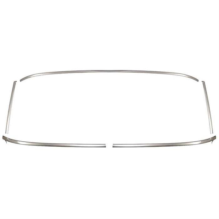OER WM182 1967-69 Camaro Windshield Molding Set, Coupe, 5 piece