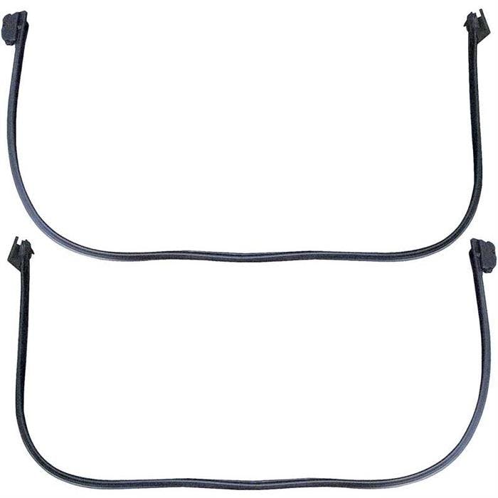 OER WS500 1967 Camaro Door Frame Weatherstrip, Pair