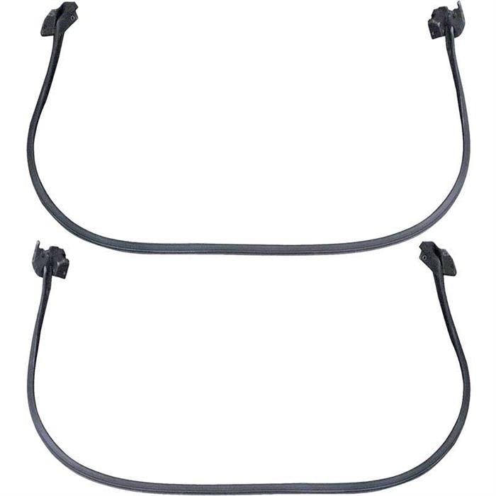 OER WS501 1968-69 Camaro Door Frame Weatherstrip, Pair