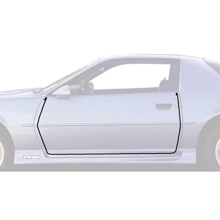 OER WS507 1982-92 Camaro Door Frame Weatherstrip, Pair