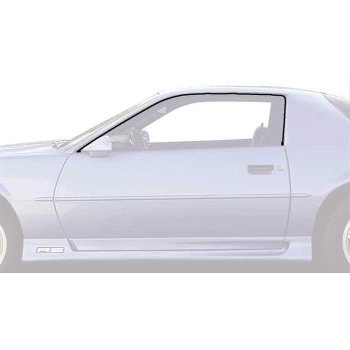 OER WS508 82-92 Camaro Roof Rail Weatherstrip, Coupe, Pair
