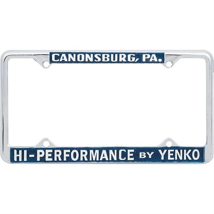 OER Y5002 Yenko Hi-Performance License Plate Frame