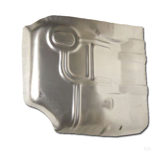 Sherman 709-45R Rear Floor Pan Section, RH, 1973-77 A-Body