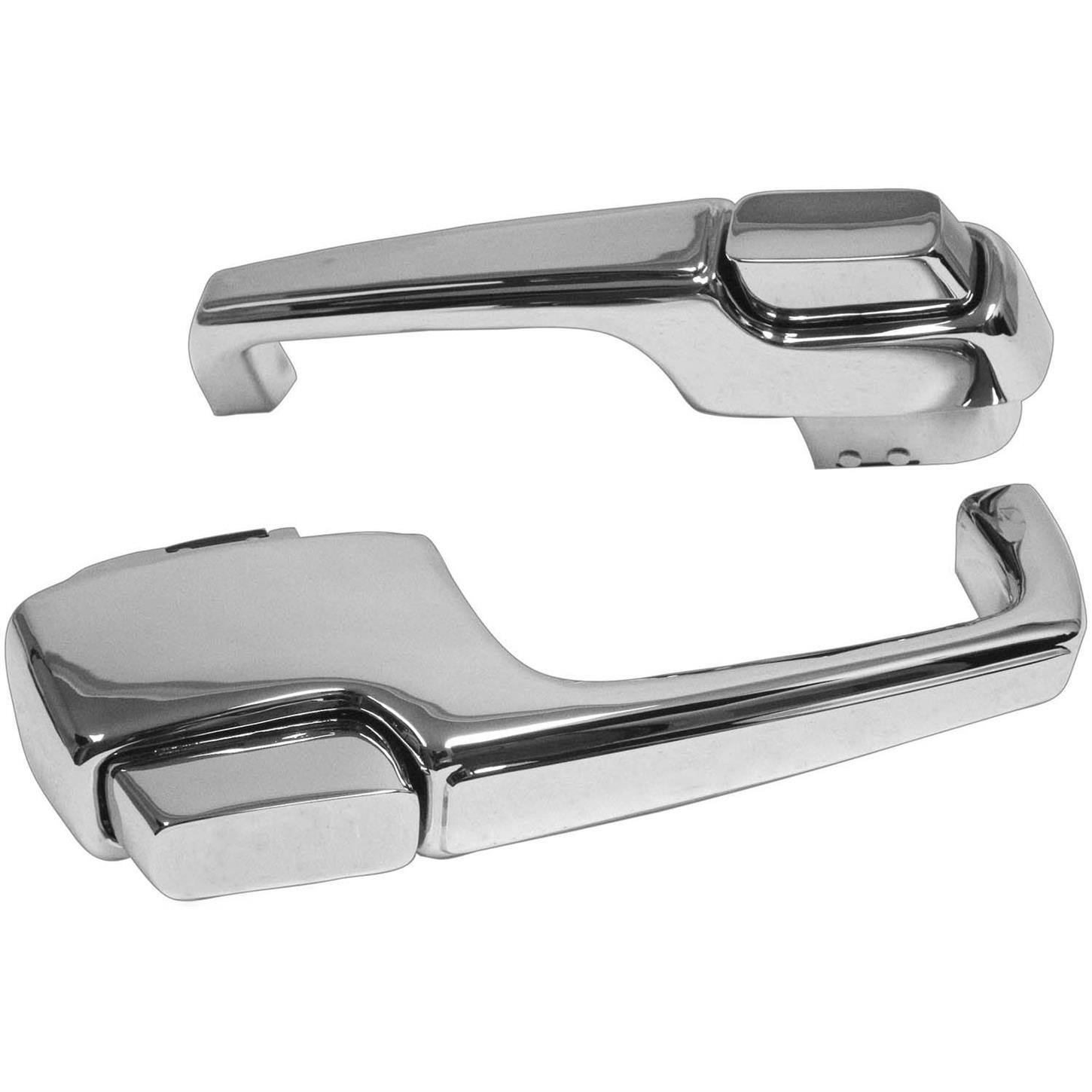 Outside Door Handles, 1967-72 Chevy Pickup, Pair