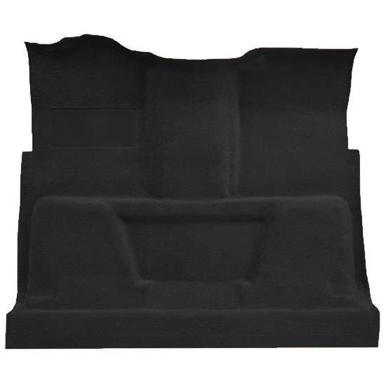 ACC 8243-CUTPILE-01 Complete Carpet Kit, Black, 1975-1980 ChevyC-10