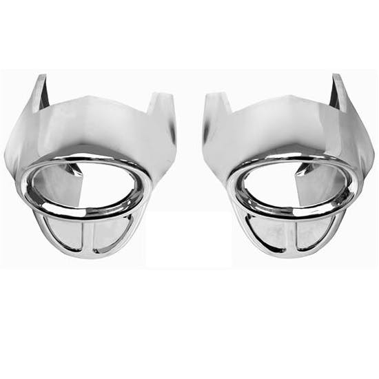 Dynacorn 4062 Rear Bumper Caps, 1957 Chevy