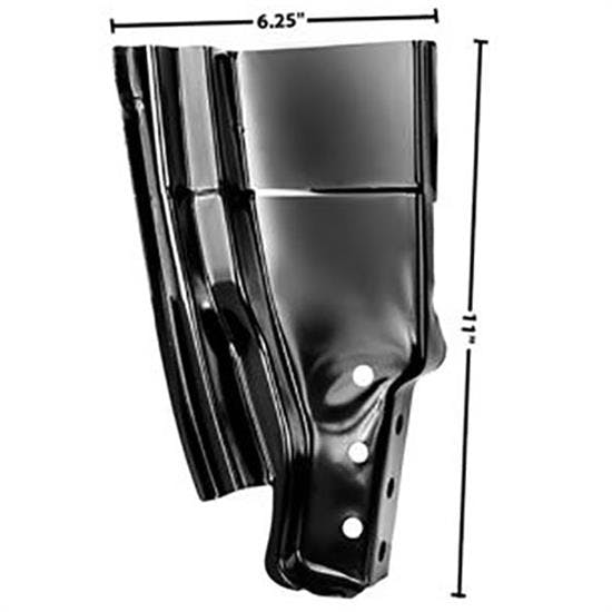 Dynacorn 1102BP Rear Lower Door Pillar, LH, 1960-66 Chevy Pickup