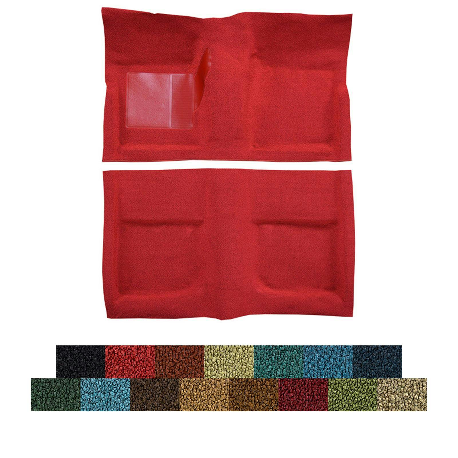 ACC Carpet Kit, 1965-68 Mustang Coupe