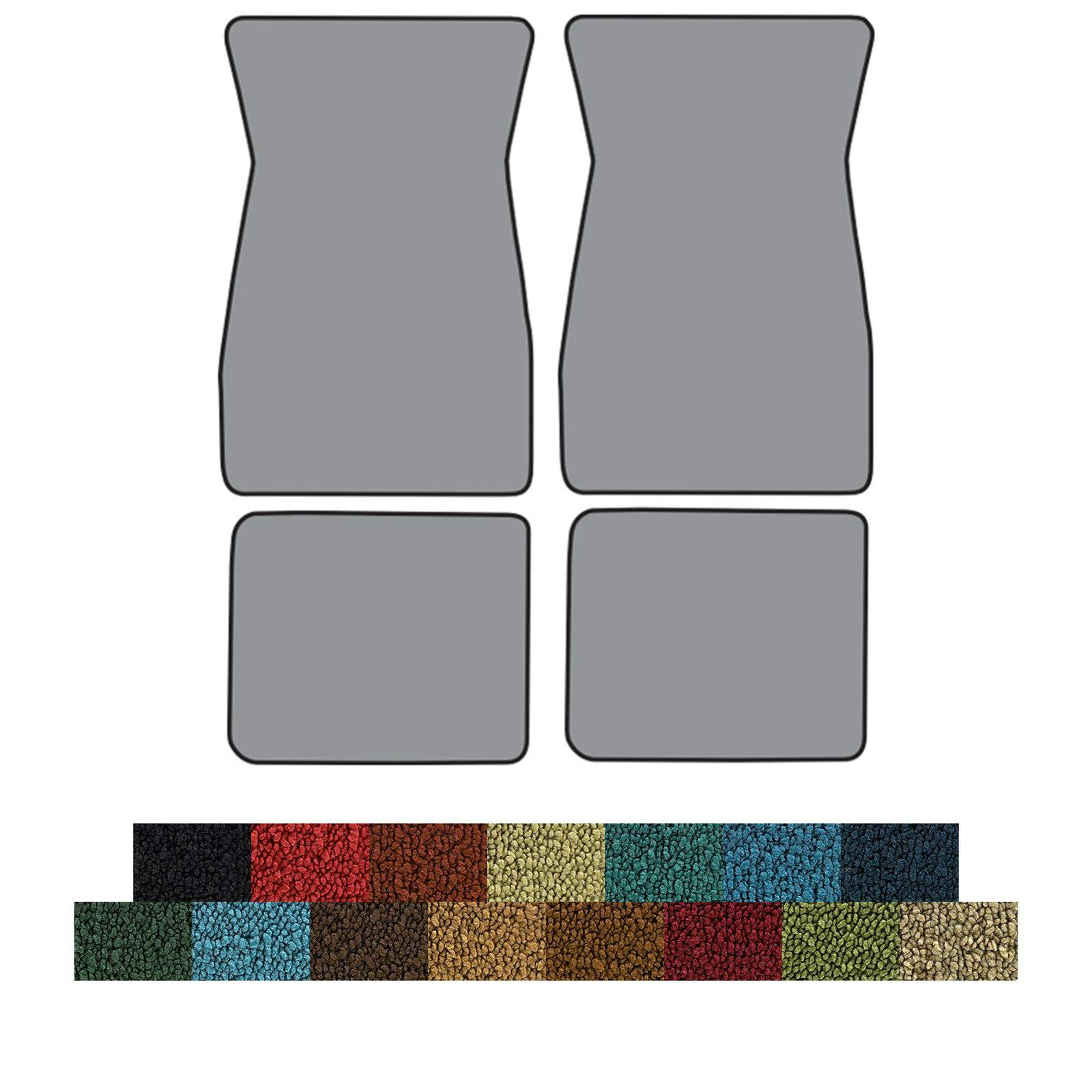 ACC Floor Mats, 1964-68 Mustang