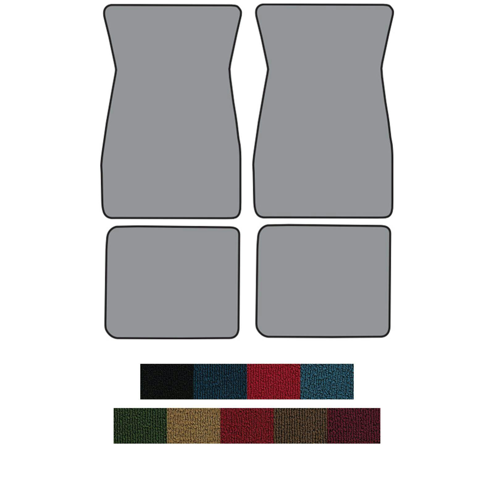 ACC Floor Mats, 1969-73 Mustang