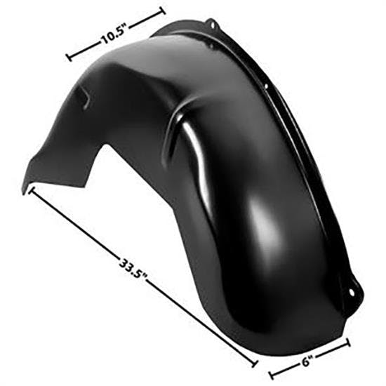 Dynacorn 1041FD RH Mini Tub, 1967-69 F-Body