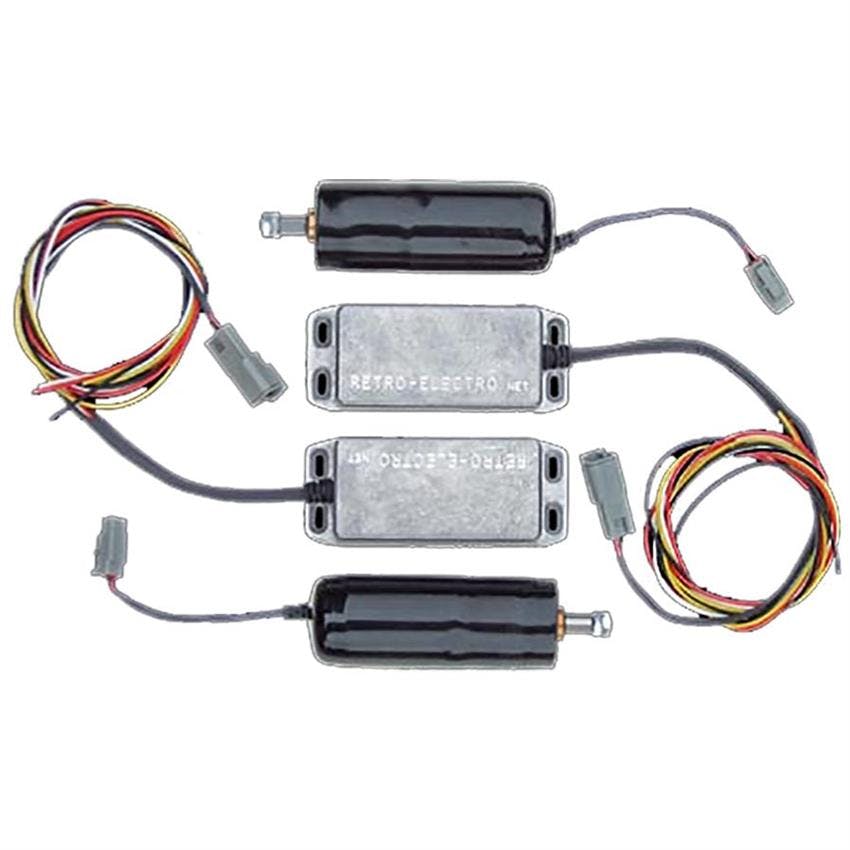 Electronic Headlight Conversion, 1968 Camaro RS