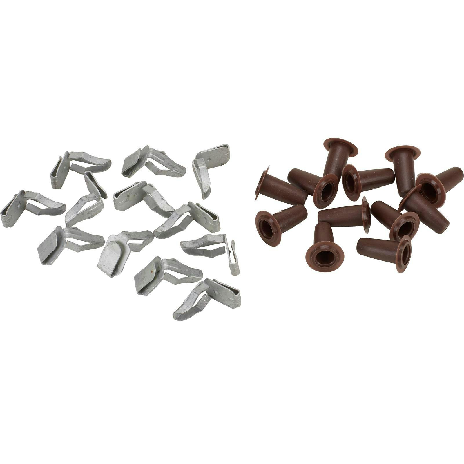 OER K6581 Door Panel Plugs Clips, 1958-81 GM, 24 Piece