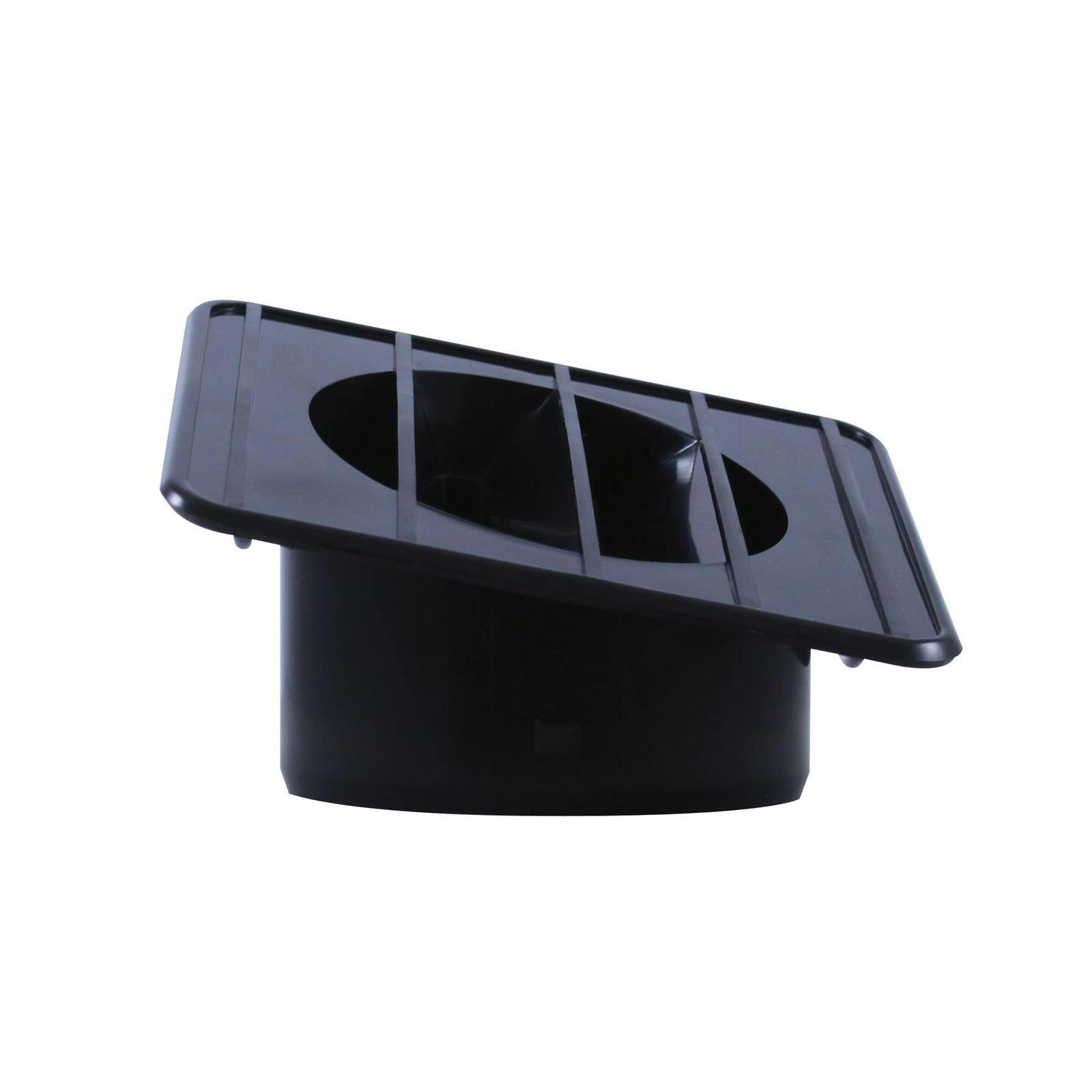 United Pacific C677215 Defrost Duct, 1967-1972 GM Truck,Black