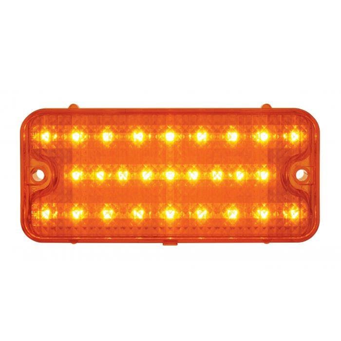 United Pacific CPL6768A Park Light, 67-68 Chevy Truck, Amber, LED