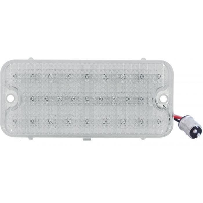 United Pacific CPL6768C Park Light, 67-68 Chevy Truck, Clear, LED