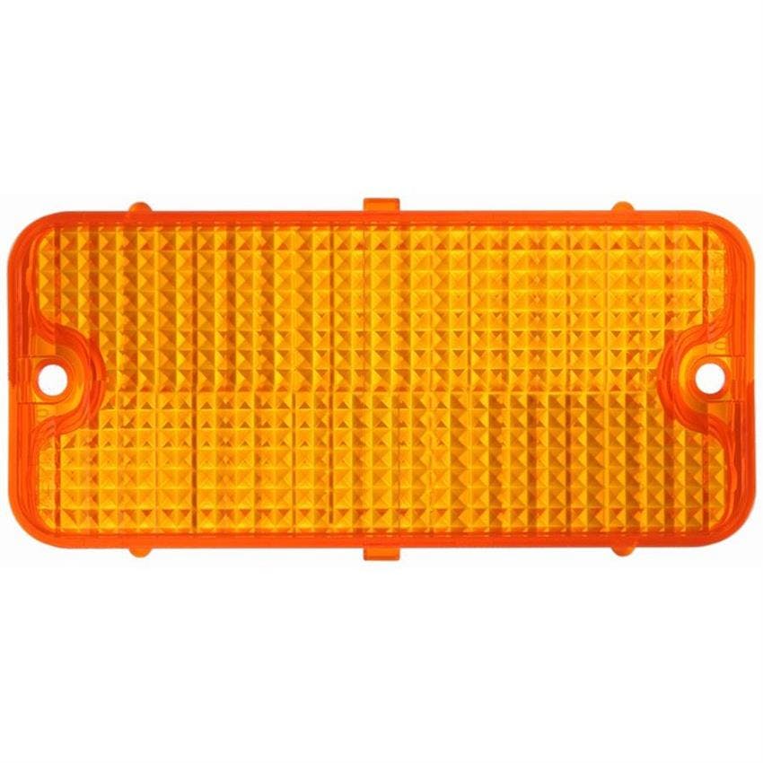 United Pacific C676811A Park Light Lens, 67-68 Chevy Truck, Amber