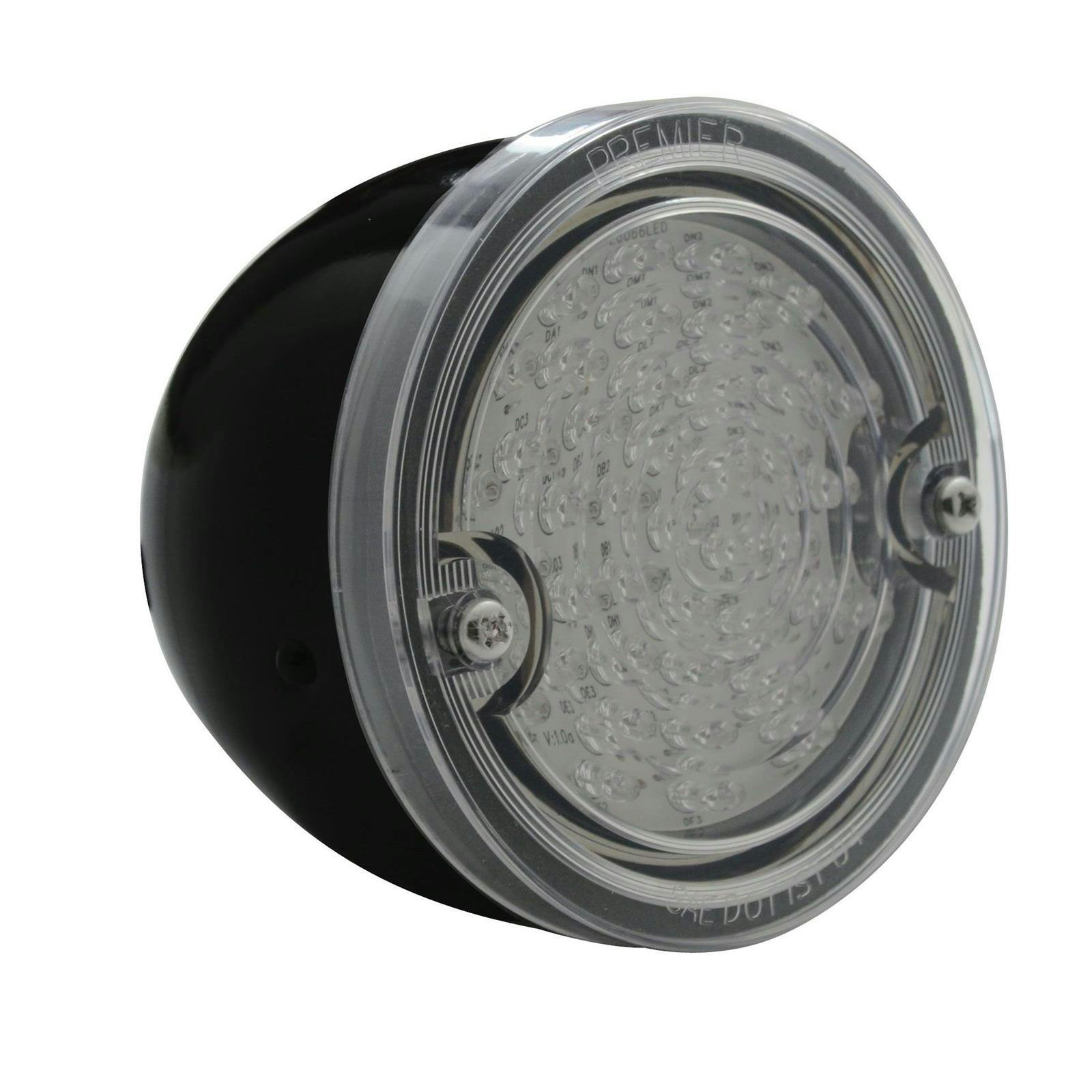 United Pacific CTL6066BC Tail Light Assembly,60-66 GM Stepside