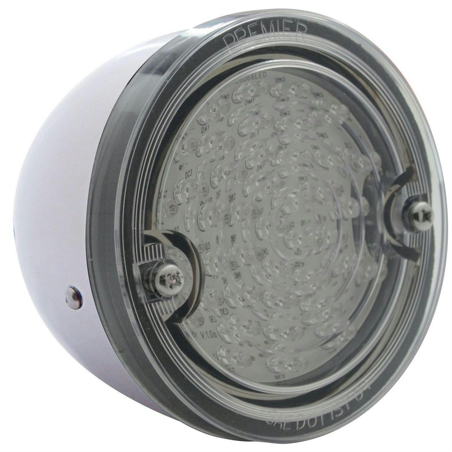 United Pacific CTL6066SC Tail Light Assembly,60-66 GM Stepside