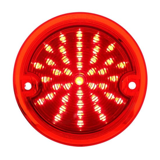 United Pacific CTL6066LED Tail Light Assembly,60-66 GM Stepside