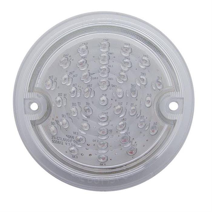 United Pacific CTL6066C Tail Light Assembly,60-66 GM Stepside,LED