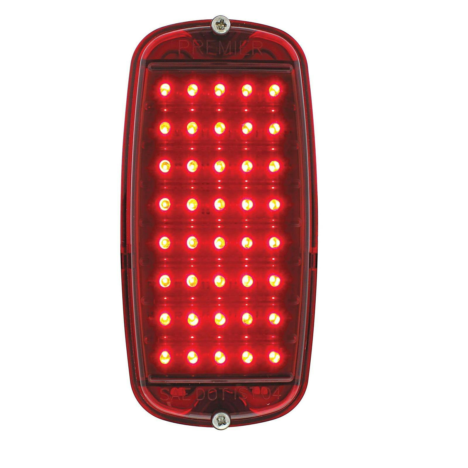 United Pacific CTL6066FSR Tail Light Assembly,60-66 GM Stepside