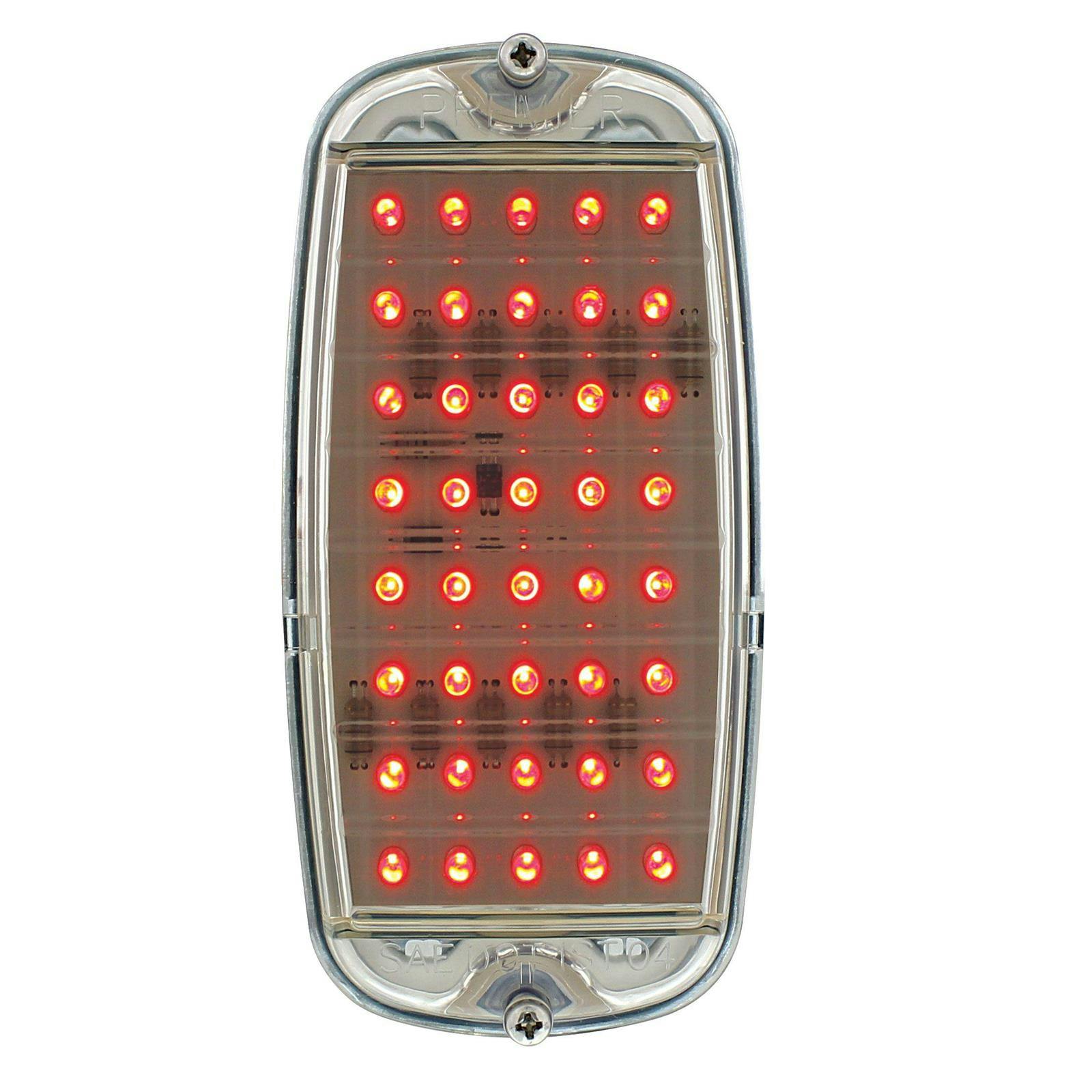 United Pacific CTL6066FSC Tail Light Assembly,60-66 GM Stepside