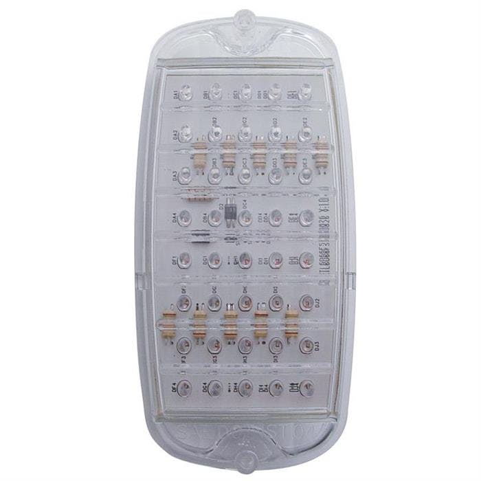 United Pacific CTL6066FC Tail Light Assembly,60-66 GM Stepside