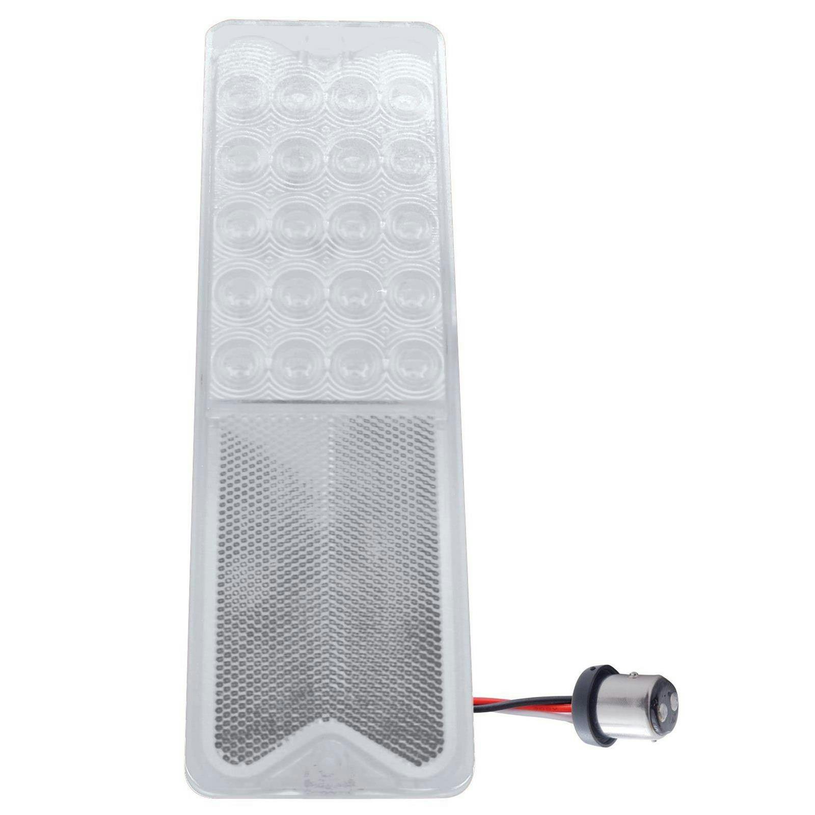 United Pacific CTL6721C Tail Light Lens, 1967-1972 Chevy Truck