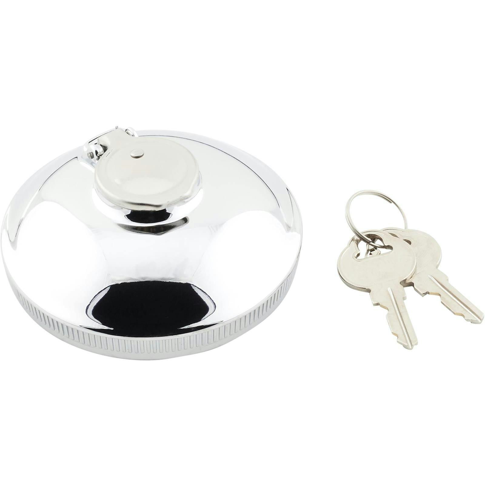 United Pacific 110319 Locking Gas Cap, 38-71 GM Car/Truck, Vented