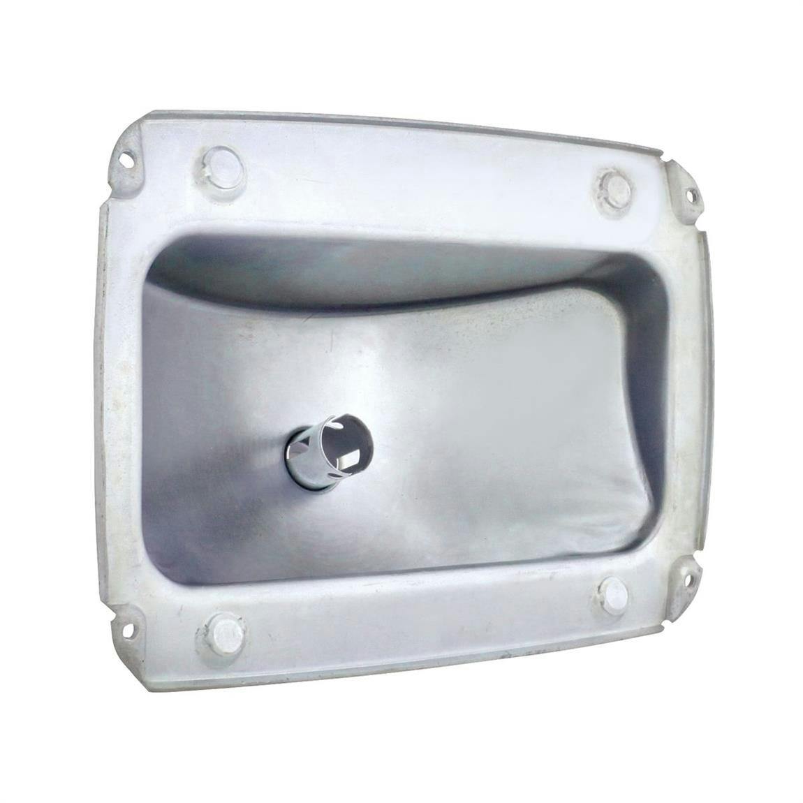 United Pacific F6401-1 Tail Light Housing, 1964-1966 Mustang,Zinc