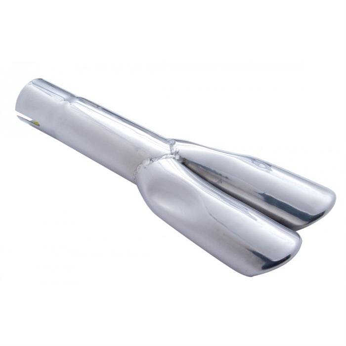 United Pacific FM003 Exhaust Tip, 67-69 Mustang, Stainless Steel