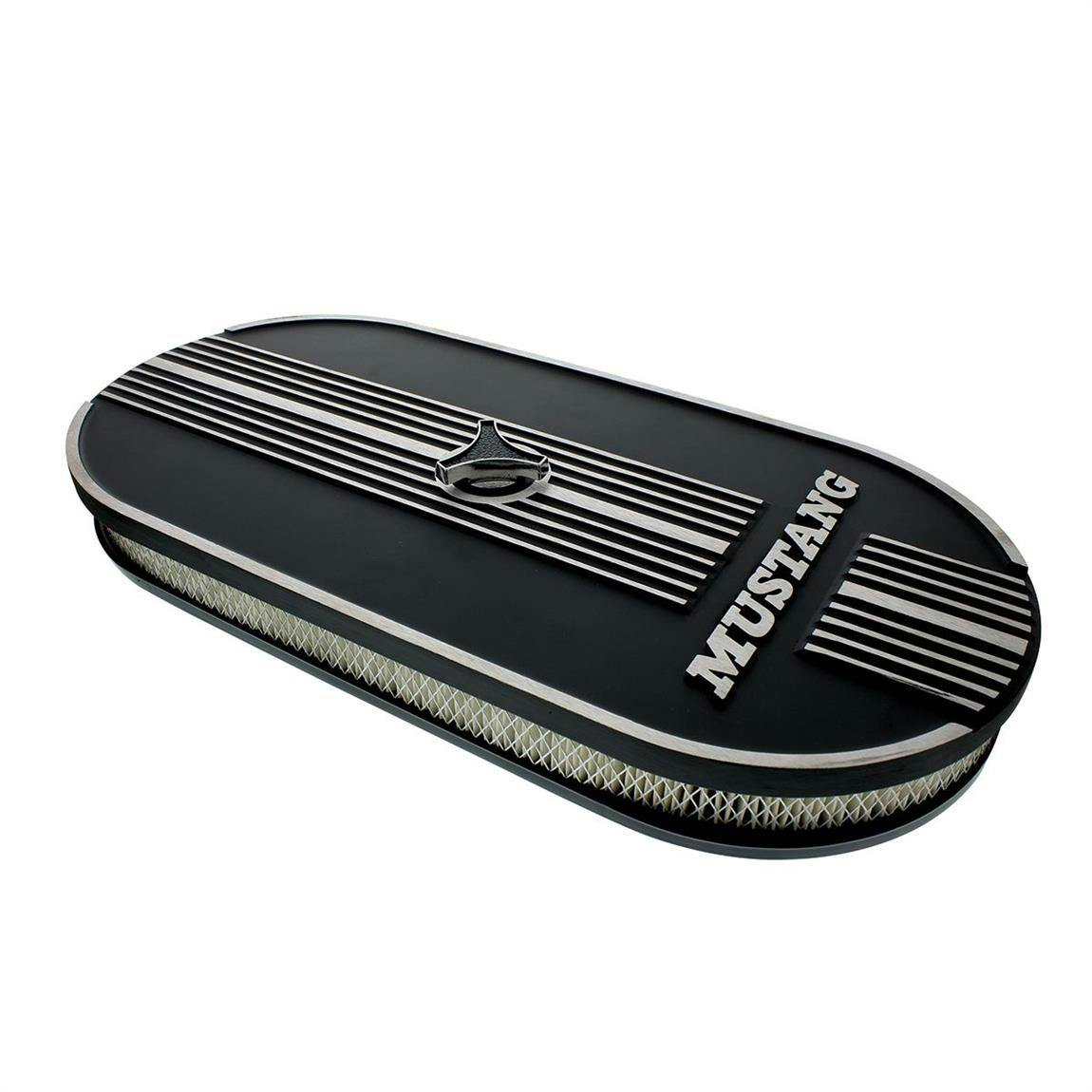 United Pacific 110292 Oval Air Cleaner, 4 Barrel Carb, Mustang