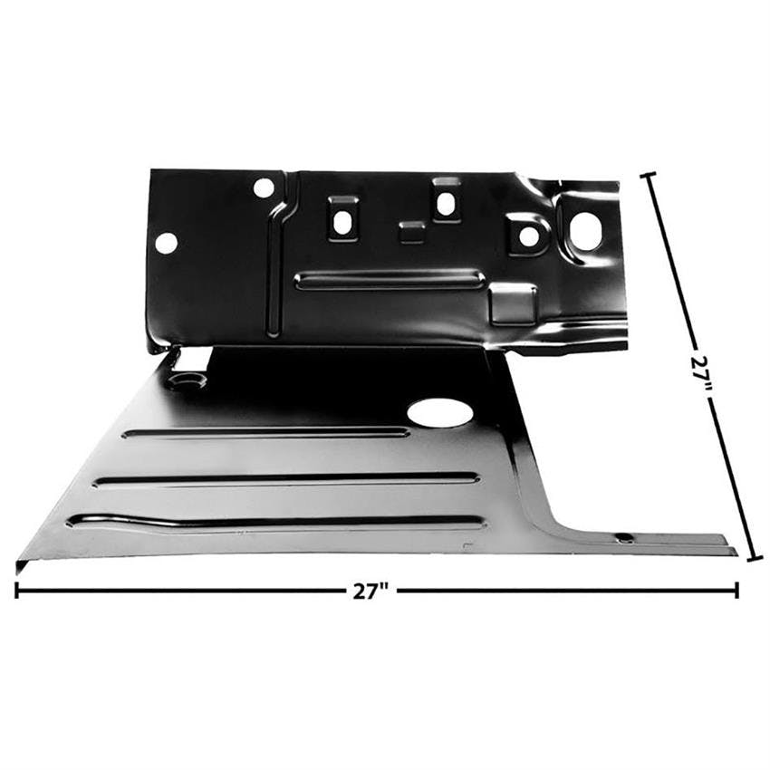 Dynacorn 1106AC Inner Cab Floor Pan, LH, 1947-54 Chevy Pickup