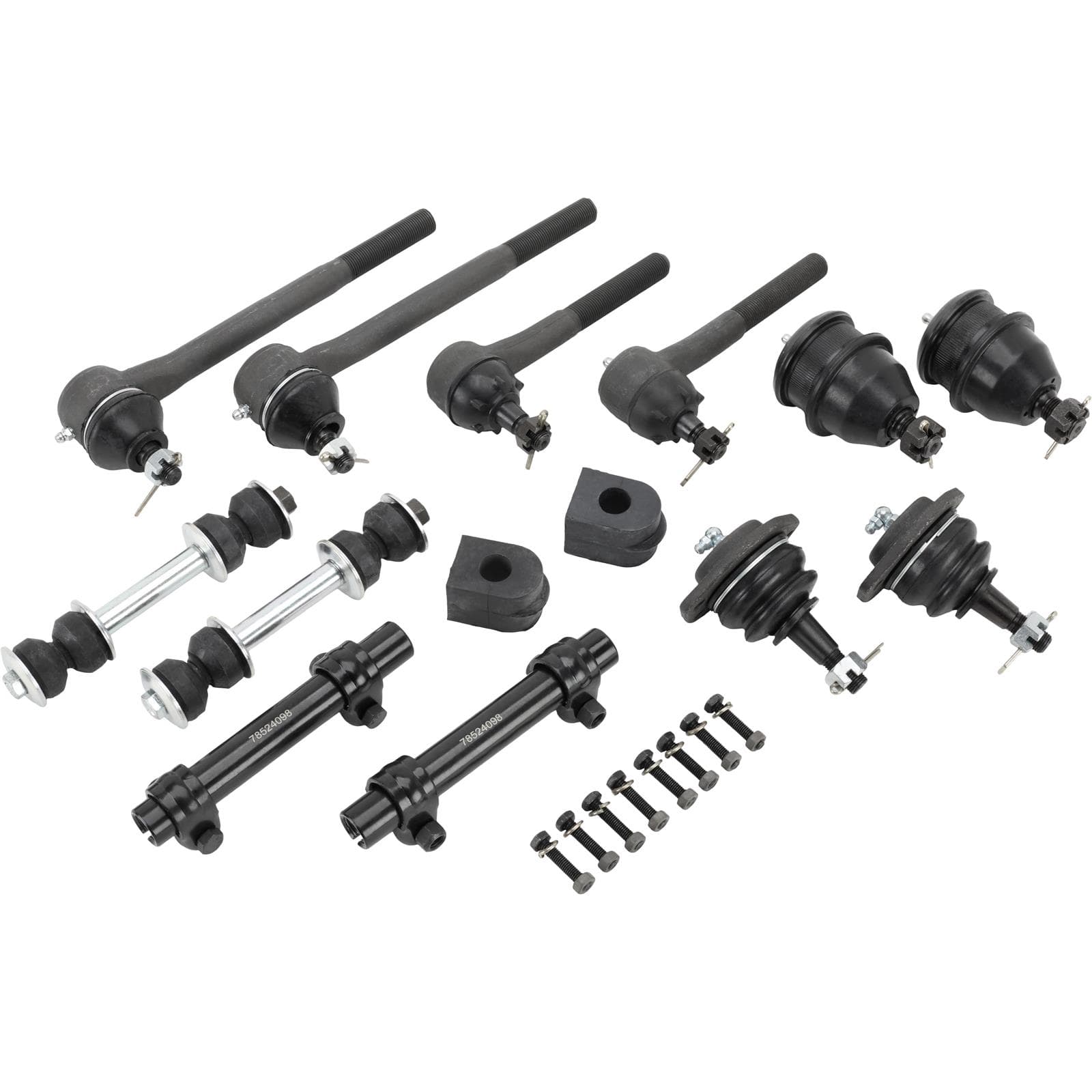 68-69 Camaro/Nova Front Steering and Suspension Rebuild Kit