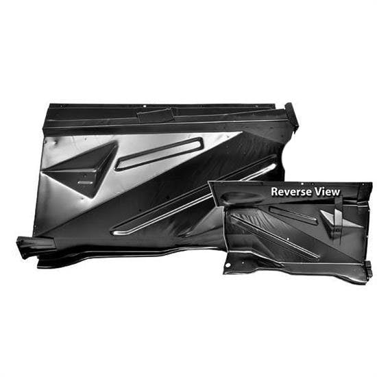 Dynacorn 1099E Inner Fender Well, 1960-66 Chevy Truck, Front, RH