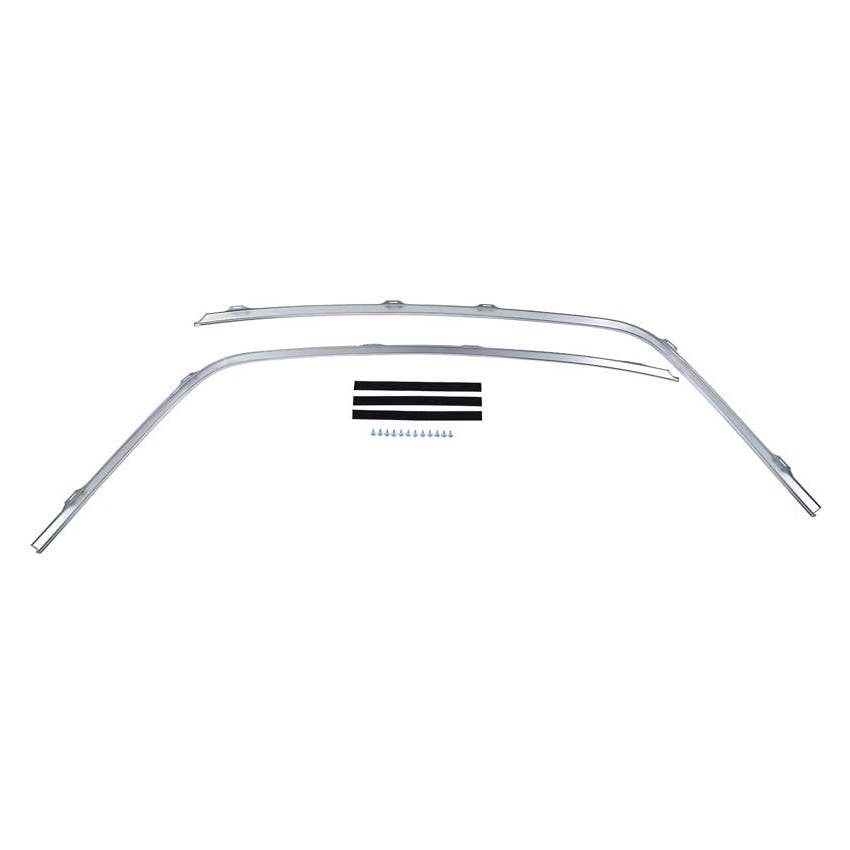 OER 748625 Aluminum Roof Drip Moldings, 1970-81 Camaro/Firebird