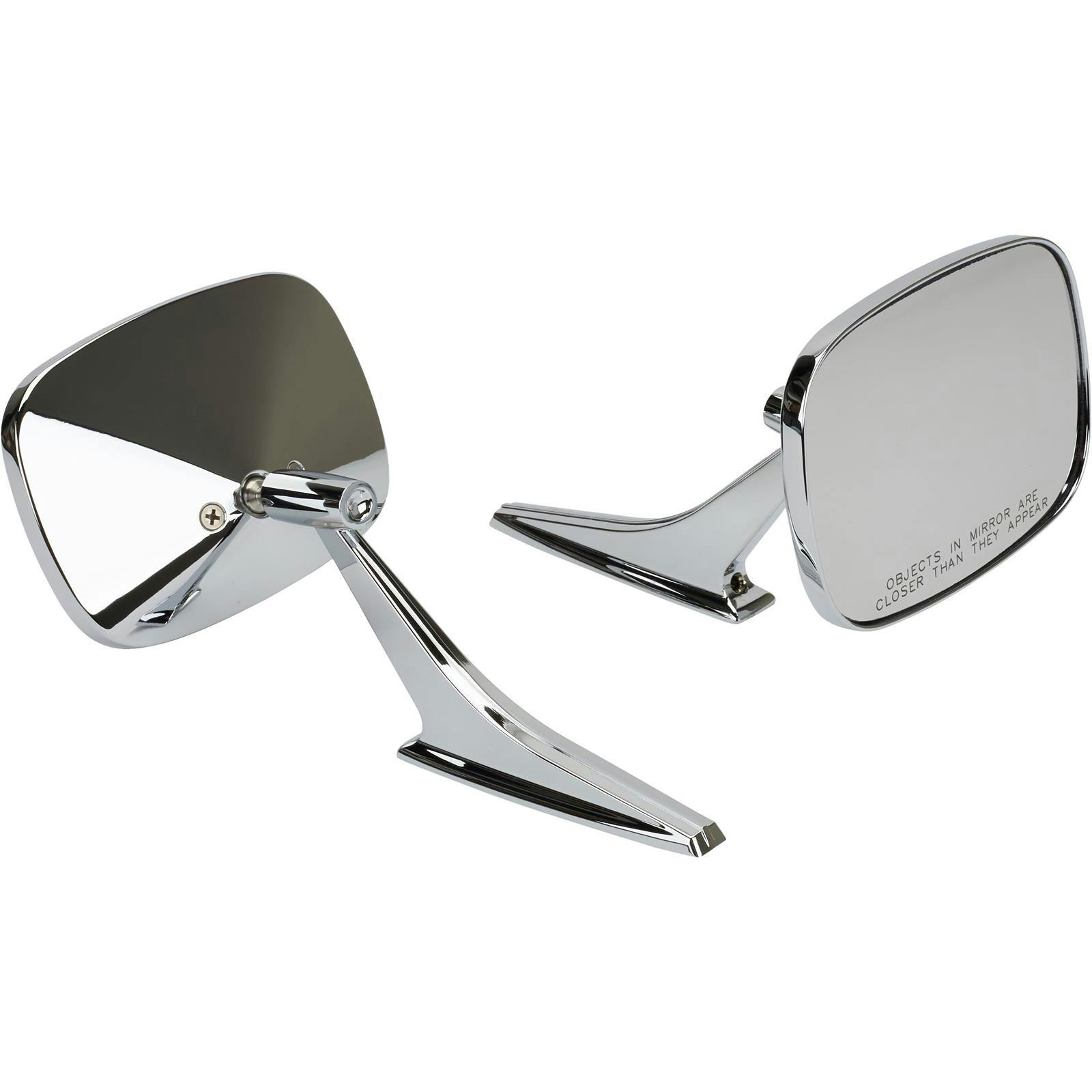 Morris MCCSV2 Clear Shot V2 Rectangular Mirrors, Full Set