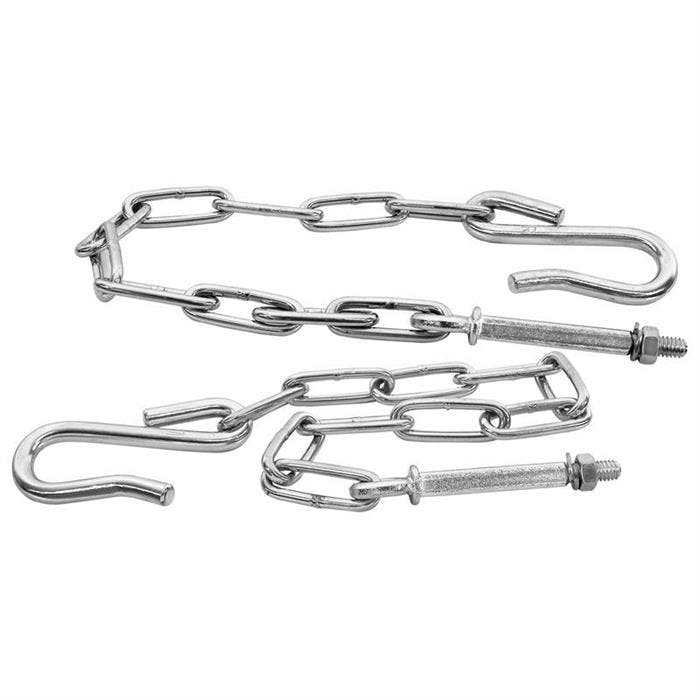 Dynacorn 1163B Tailgate Chain Stainless 41-53 Chevy
