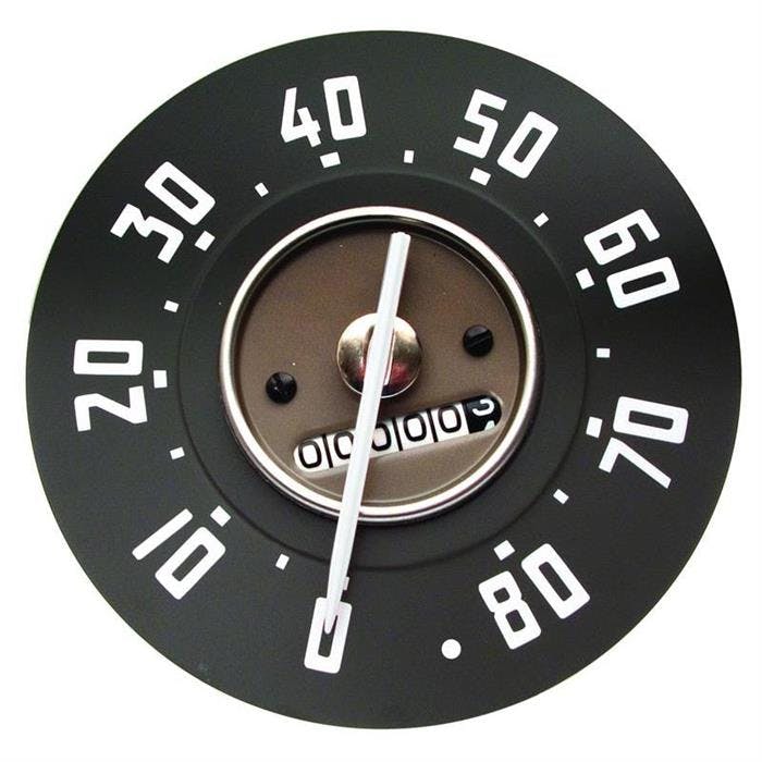 Dynacorn G01 Speedometer 47-49 0-80 Mph Chevy